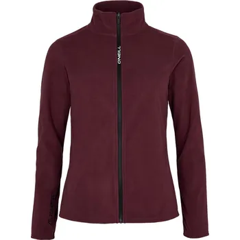 Dámská mikina Dámská Fleecová mikina O'NEILL JACK'S FZ FLEECE 1350037-13019 – Vínová S