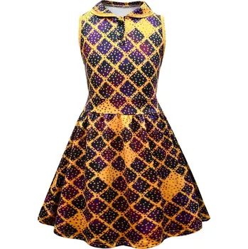 Karnevalový kostým Čína Kostým Mezi živly - Ember Lumen Varianta: Ember - šaty, Velikost: 120/5 let