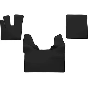 autokoberec Autokoberec DAF XF106, automat, hladká koženka, černé