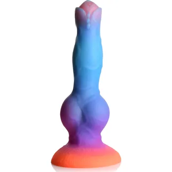 Dildo Creature Cocks Space Cock Glow-in-the-Dark Silicone Alien Dildo