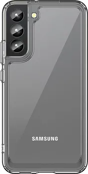 Pouzdro na mobilní telefon Outer Space Case pro Samsung Galaxy S22 Plus transparentní