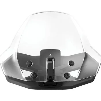 Přední nastavitelné plexi na Can-Am RYKER
