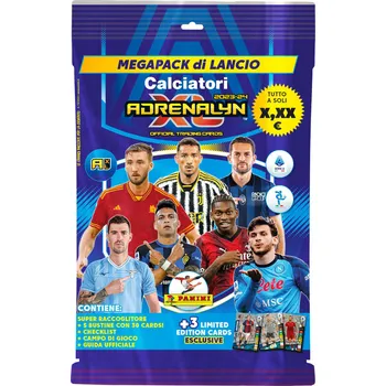 Sběratelská karetní hra Panini Serie A 23/24 Adrenalyn XL Starter Set