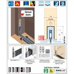 Planet MinE-F/V - více vzduchově ventilační (23dB) (délka 1085 mm / 23 dB / 1ks)