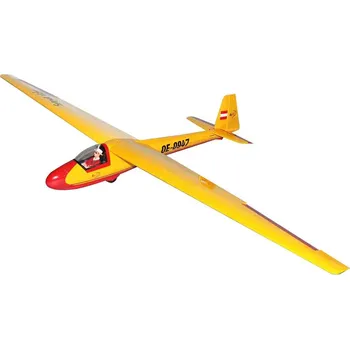 RC model letadla KA8B větroň 3m Žlutý