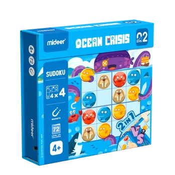 Hlavolam MiDeer Sudoku Level up 02 Krize v oceánu MD2119