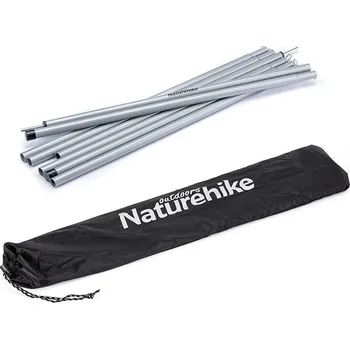 Příslušenství ke stanu Naturehike čtyřdílné skládací tyče k přístřeškům - 2x220 cm