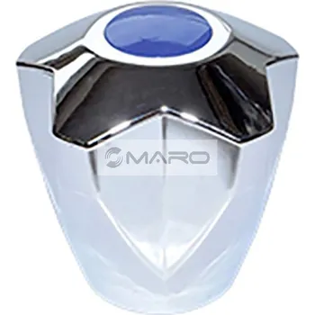 Nývlt Rukojeť ovládací pro vršky 1/2" T5 tisícihran modrá, studená voda, U4/1943-M