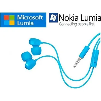 Nokia Sluchátka stereo pro Microsoft 435 Lumia Dual SIM - modré