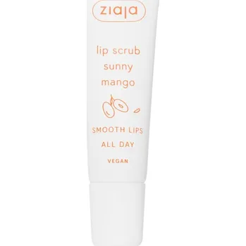 Pleťový peeling Ziaja Sunny Mango cukrový peeling na rty 12 ml