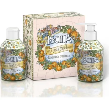 Sprchový gel Rudy Profumi Rudy Profumi Dárková sada ISCHIA na tělo - sprchový gel 250 ml + tělový krém 250 ml CP-3491