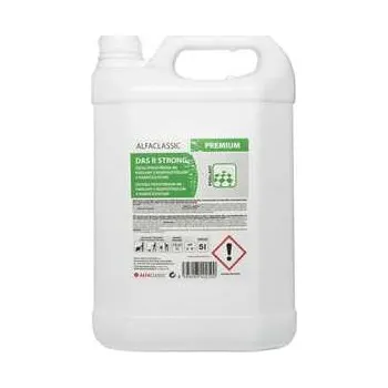 Čistič podlahy DAS R STRONG PREMIUM, 5 l, čisticí prostředek na podlahy s rozpouštědlem,rychlé dodání