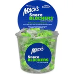 Mack's Snore Blockers Množství v balení: 100 párů Špunty do uší proti chrápání