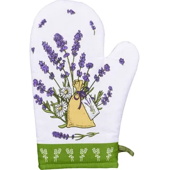 Chňapka Chňapka kuchyňská Pravá levandule zelená - Chňapka