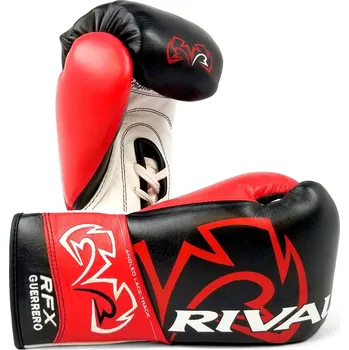 Boxerské rukavice Boxerské rukavice Rival RFX - HDE-F - červené / černé