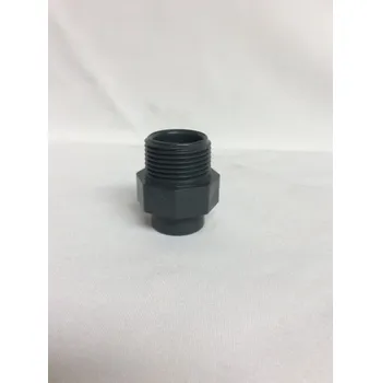 Pooltechnika Přechodový nipl závitový M/F 1/2" x 3/8"