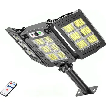 Venkovní osvětlení Solar SL/450 Solární lampa PIR čidlo dálkový ovladač (Solární lampa dálkový ovladač)