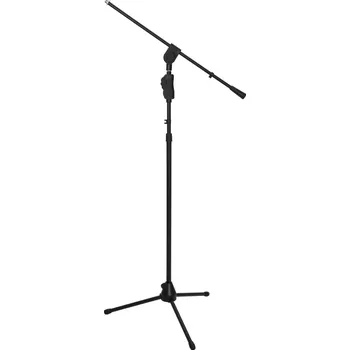 Mikrofon Omnitronic MS-3, mikrofonní stojan s ramenem, černý