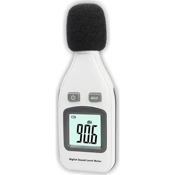 Hütermann Digitální měřič hluku - hlukoměr DB-130.