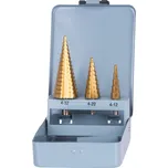 Vrtáky stupňovité sada 4 - 12, 20, 32 mm