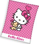 Carbotex Hello Kitty 130 x 170 cm Puppie