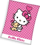 Carbotex Hello Kitty 130 x 170 cm Puppie