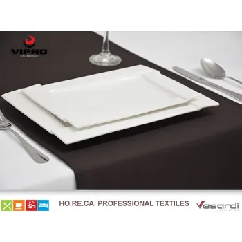 ubrus Běhoun na stůl 25 - tmavě hnědý Rozměr běhounu (šířka x délka): 40x110cm