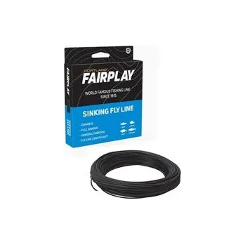 Cortland muškařská šnůra FairPlay Sinking TYPE 2 Black Fresh/Salt|WF6S 84ft