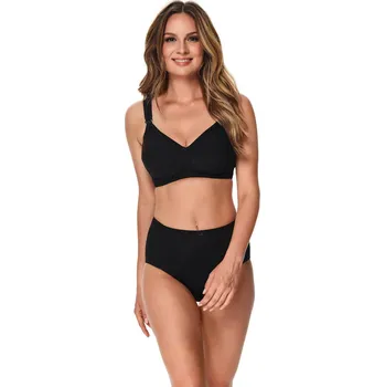 Těhotenská podprsenka Podprsenka pro kojící ženy MM51 - Kostar černá 75F