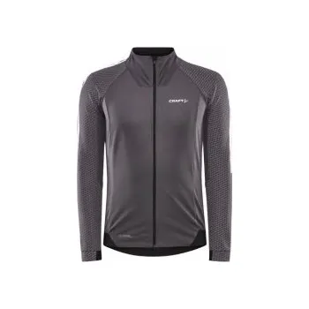 Cyklistická bunda CRAFT ADV SubZ Lumen M šedá 1911183-985000 M; Šedá bunda + DÁREK DLE VÝBĚRU!