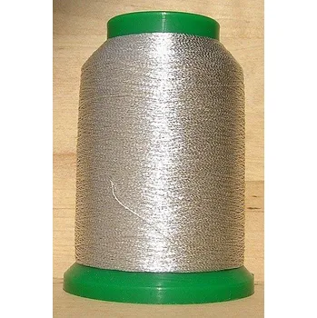 Nit Amann Isamet 40 2937-0511 stříbrná melír nit metalická 1000m