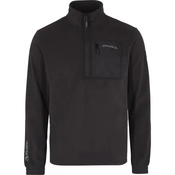 Pánská mikina Pánská Fleecová mikina O'NEILL UTILITY LIGHT HZ FLEECE 2350033-19010 – Černá M