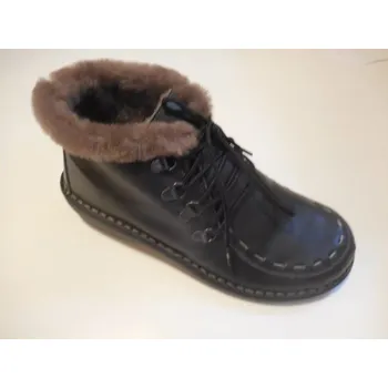 Dámská zdravotní obuv Michal Firýt Kotníková šněrovací obuv se zateplením Nappa 8106 Rozměr: 38