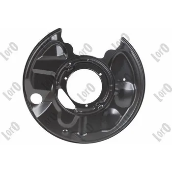 Brzdový kotouč Ochranný plech proti rozstřikování, brzdový kotouč ABAKUS 131-07-662