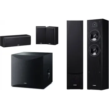 YAMAHA NS-F51 + NS-P51 + NS-SW100 (černé)