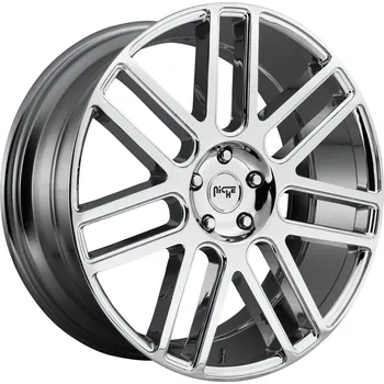 Alu kolo Niche M098 ELAN disk 20x9 5x127 71.5 ET35, Chrome
