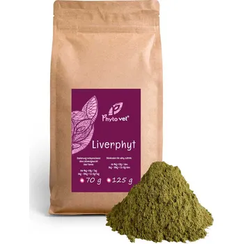 Phytovet Liverphyt pro kočky Hmotnost: 125 g