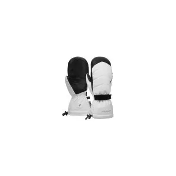 Reusch NADIA R-TEX XT mitten white/black péřové palčáky bílá/černá 6,5/XS