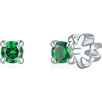 Náušnice Olivie Stříbrné 3mm náušnice PIPPI 7947 Ag 925; ≤0,8 g.