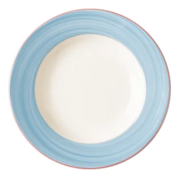 Talíř Bahamas talíř mělký modrý, pr. 30 cm