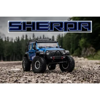 Modelářství Absima CR3.4 SHERPA 1:10 RTR modrý