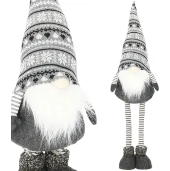 Vánoční dekorace Springos CA0364 gnom 86 cm