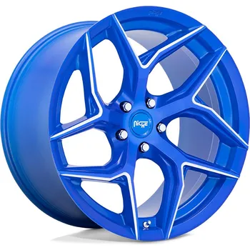 Alu kolo Niche M268 TORSION disk 20x10.5 5x112 66.56 ET40, ANedized blue