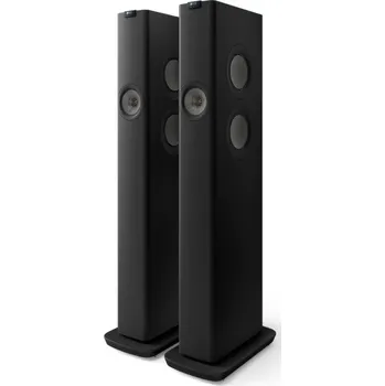 Elektronika KEF LS60 Wireless - černá