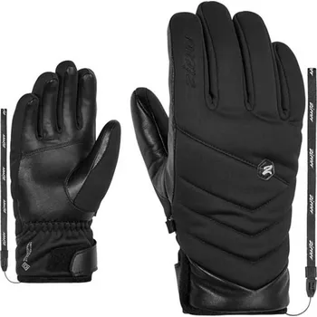 Ziener KILJA lady, Black Velikost č.: 8