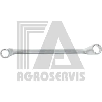 Klíč Oboustranný očkový klíč 21x23mm