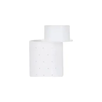 Forma na pečení Forma na sýr kulatá s víkem 82x82x90mm