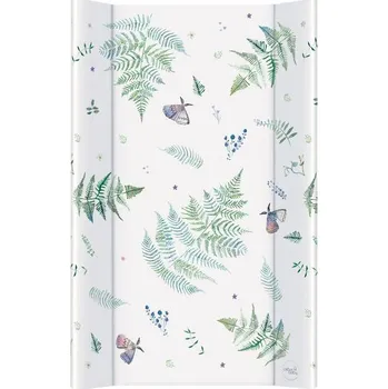 Přebalovací podložka CEBA BABY Přebalovací podložka 2- hranná s pevnou deskou 50x80cm Comfort Watercolor World Polypody