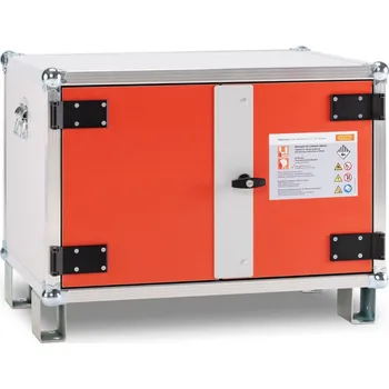 CEMO Nabíjecí bezpečnostní skříň BASIC pro Lithiové aku články s patkami(11577)