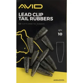 Avid Carp Gumový Převlek Outline Lead Clip Tail Rubbers 10Ks